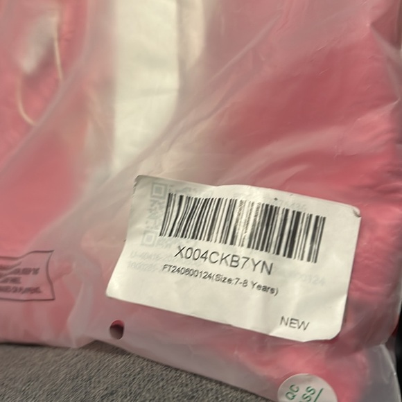 PatPat Pink Long Sleeve Dress with Puff Shoulders - Picture 16 of 16